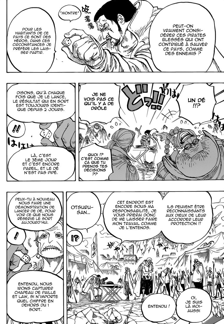 One Piece: Chapter 796 - Page 3