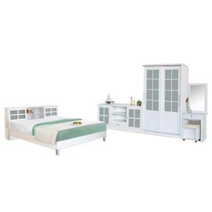 ชุดเฟอร์นิเจอร์ห้องนอน รุ่น Bedroom set จาก RF Furniture