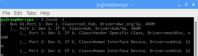 Raspberry Pi USB Error