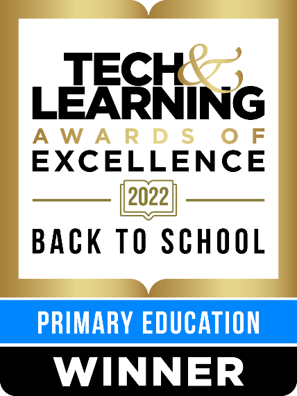 Tech & Learning Awards of Excellence 2022 Back to School Award for Excite Reading