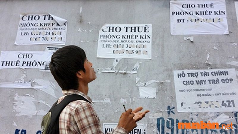 Nên tìm phòng trọ tại vị trí thuận tiện cho học tập, làm việc và sinh sống