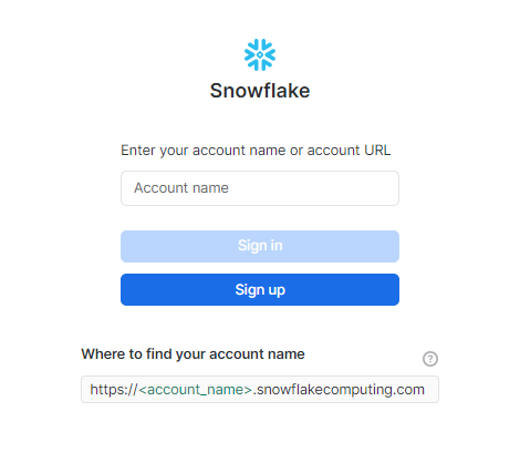 Snowflake login page - snowflake query profile