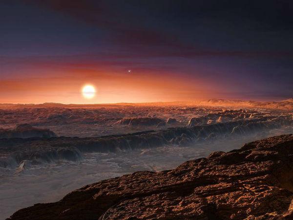 Earth-like planet 'Proxima b' discovered near solar system 