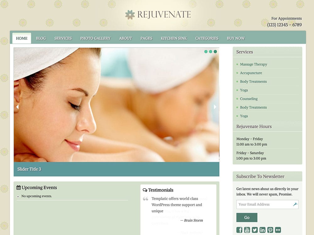 rajeunir-spa-wordpress-theme