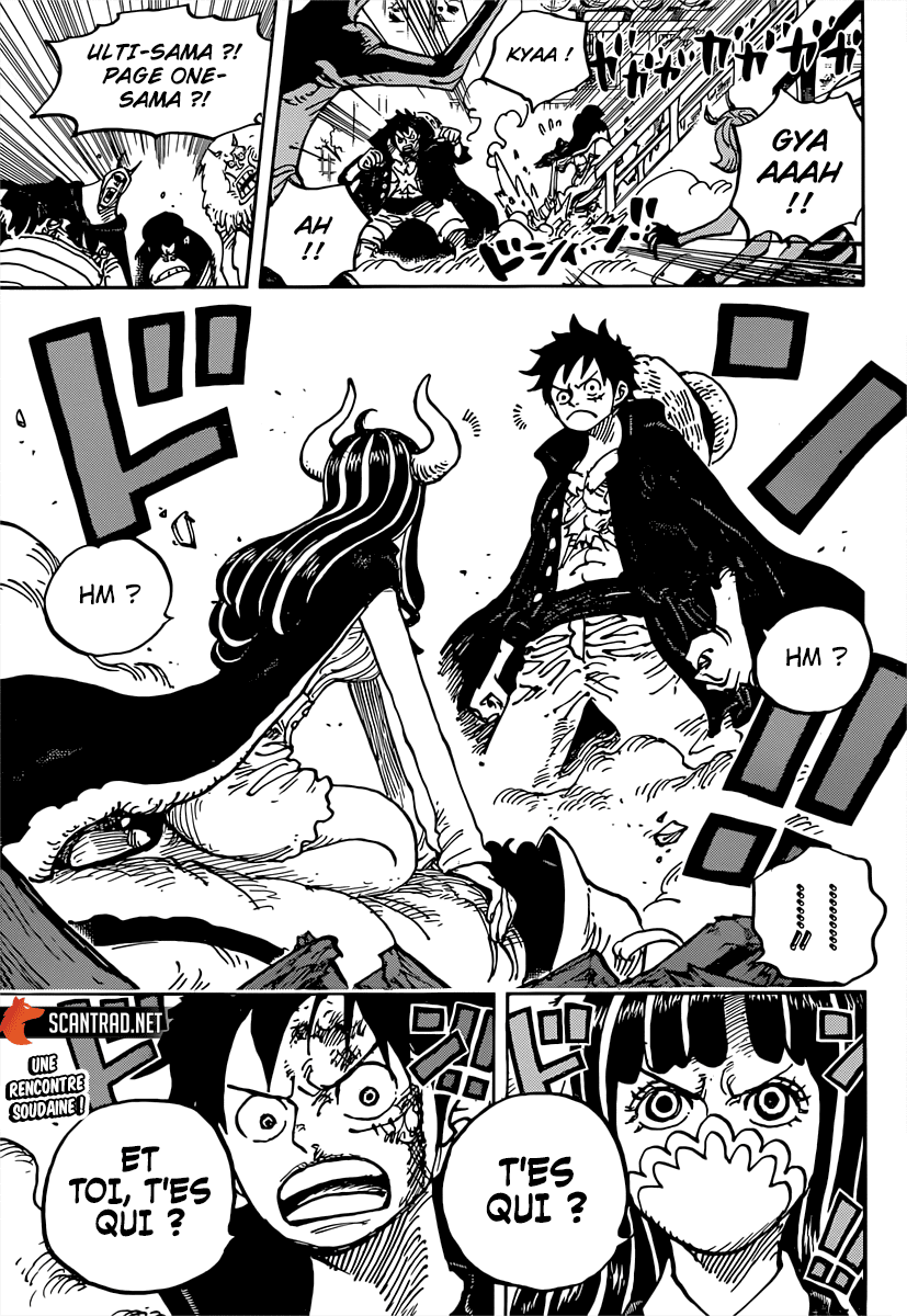One Piece: Chapter 982 - Page 17