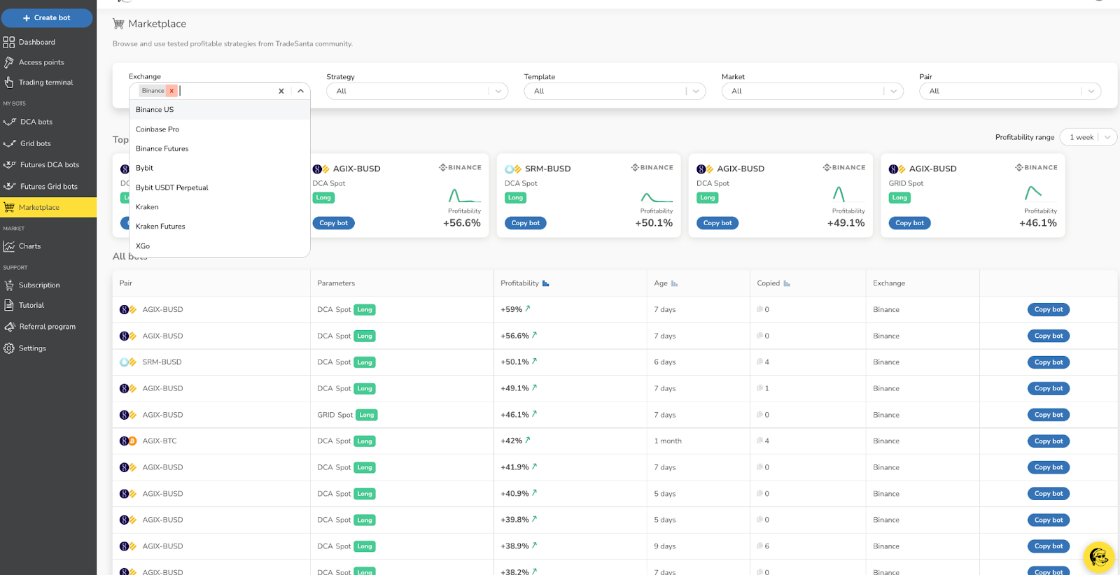 CommerceSanta Binance