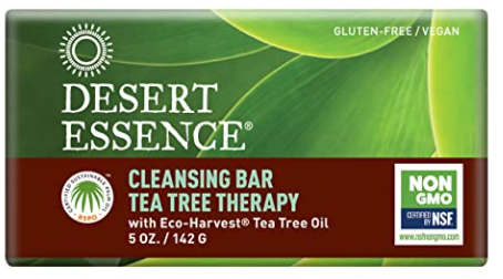 Desert Essence Cleansing Bar Soap