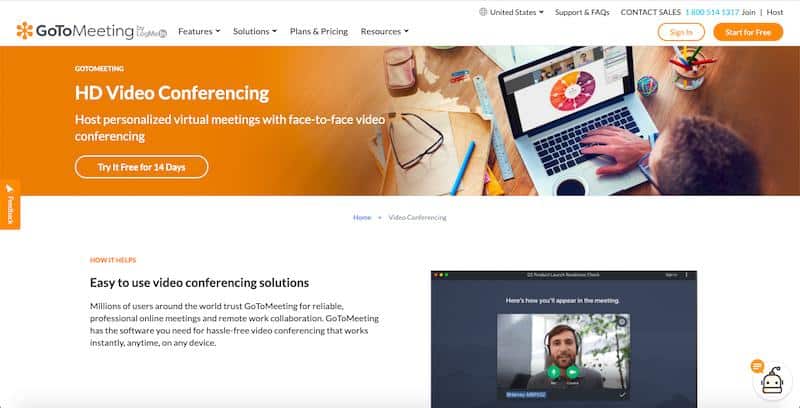 GoToMeeting - online meeting software