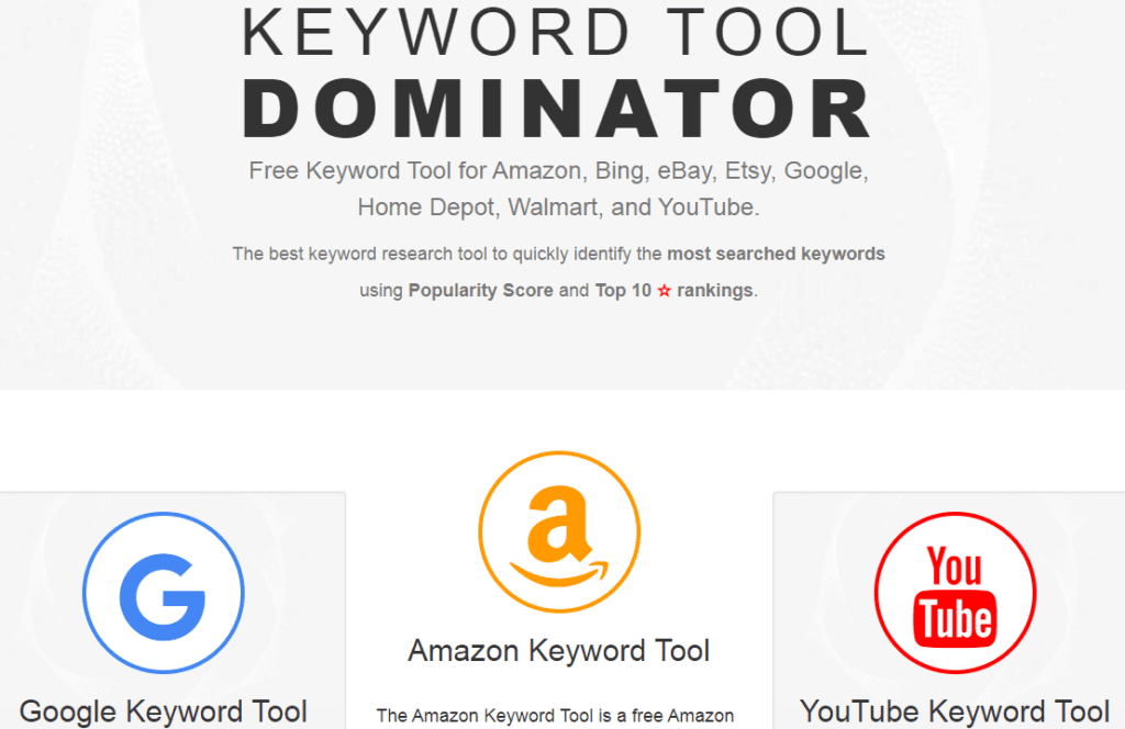 keyword tool dominator 