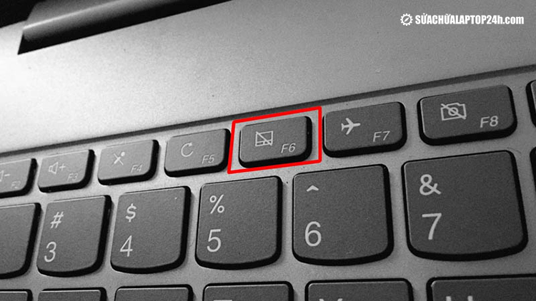 Laptop đều sở hữu các phím tắt để bật Touchpad