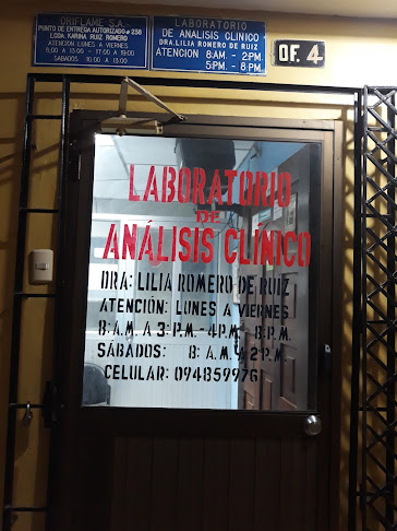 Laboratorio De Analisis Clinico LILIA ROMERO - Guayaquil