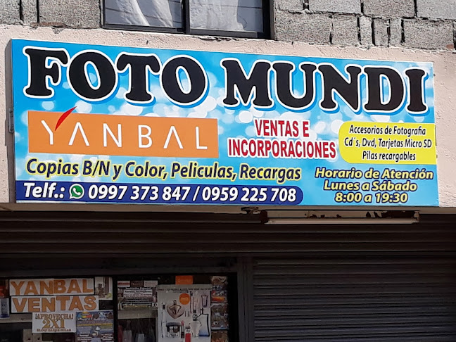 Opiniones de Foto Mundi en Quito - Estudio de fotografía