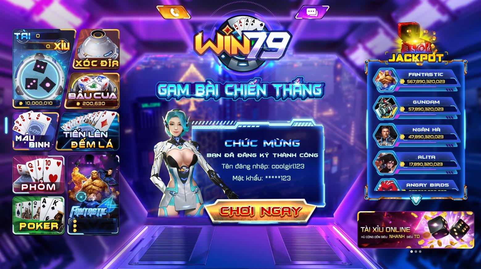 Hướng dẫn tham gia game giải trí hấp dẫn Mini Poker tại Win79
