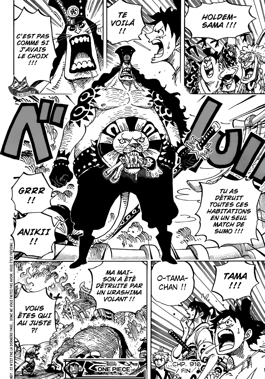 One Piece: Chapter chapitre-916 - Page 17