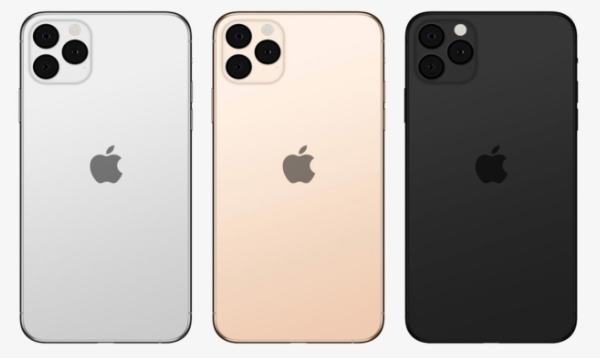 iPhones avec logo Apple