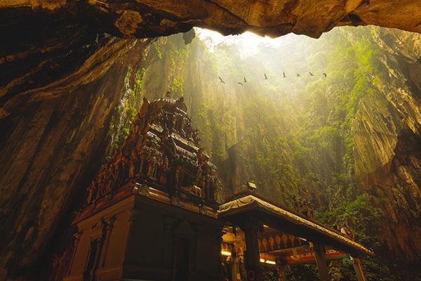 ที่เที่ยวในมาเลเซีย ใกล้ไทยนิดเดียว - ถ้ำบาตู (Batu Caves)
