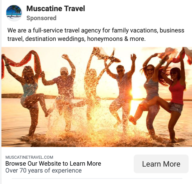 travel advertisement youtube