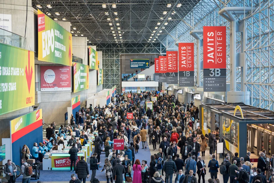 Tudo que você precisa saber sobre a feira NRF LG Oficina Criativa Arquitetura Comercial
