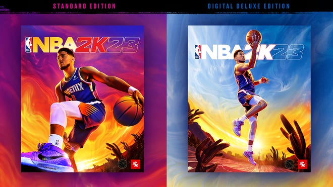 Devin Booker NBA2K covers