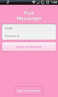 Pink for Facebook Messenger apk