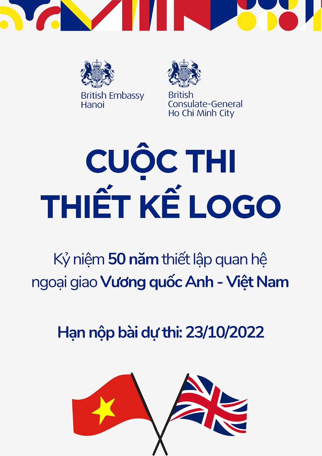 Cuộc thi thiết kế Logo kỷ niệm 50 năm thiết lập quan hệ ngoại giao ...