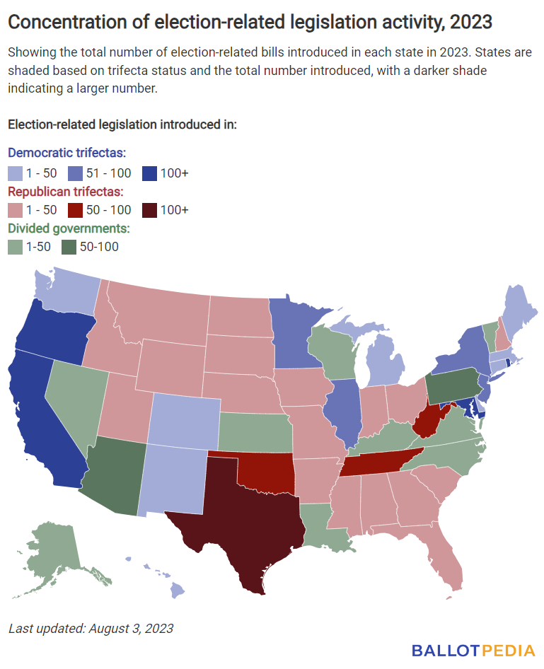The Ballot Bulletin August 4, 2023 Ballotpedia