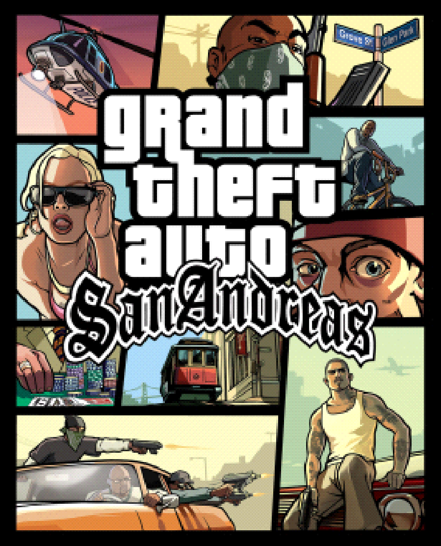 Capa de GTA San Andreas