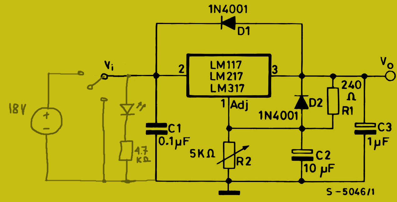 Easy On-Off Voltage Indicator 