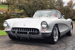 1957 CHEVROLET CORVETTE CUSTOM CONVERTIBLE - 263684