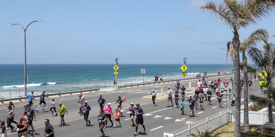 The Carlsbad 5000 is considered one of the fastest 5Ks in the United States.