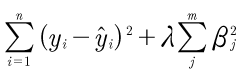 image of Ridge loss fuction