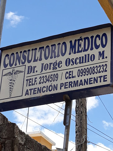 Opiniones de Consultorio Médico Dr Jorge Oscullo en Quito - Médico