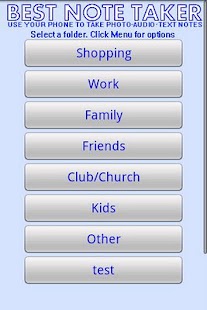 Download BEST NOTE TAKER apk