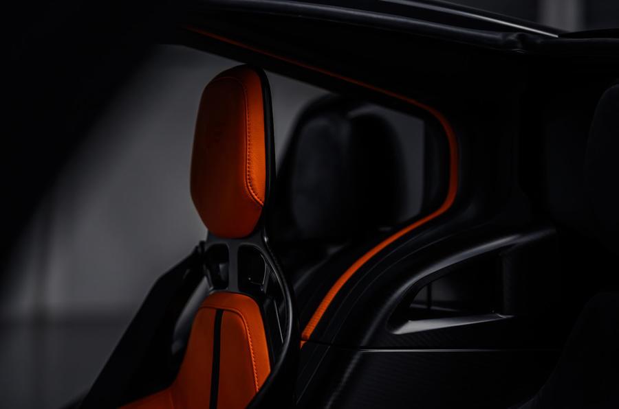 Gordon Murray T50 official reveal - seats