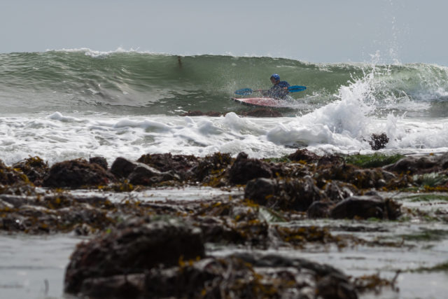Kayak Surfing:
