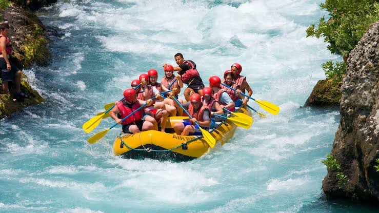 white water rafting in Kolad