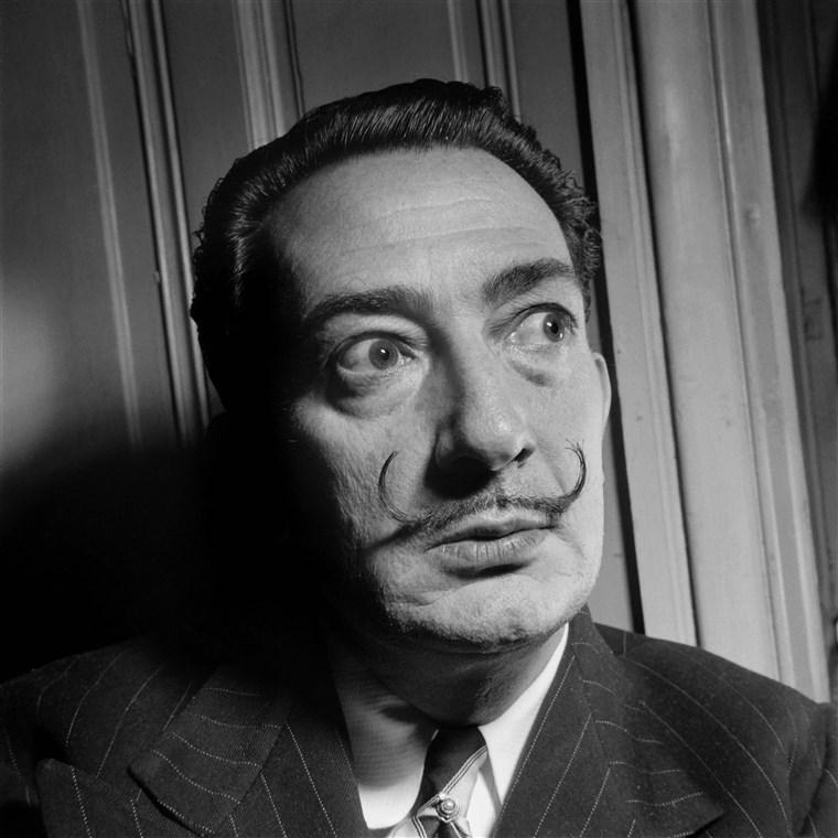 Exhumation of Salvador Dalí's Remains Finds His Mustache Still Intact