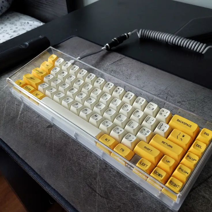 Get a waterproof gaming keyboard dust cover as a preventative measure to avoid trying to fix a keyboard after a spill.
