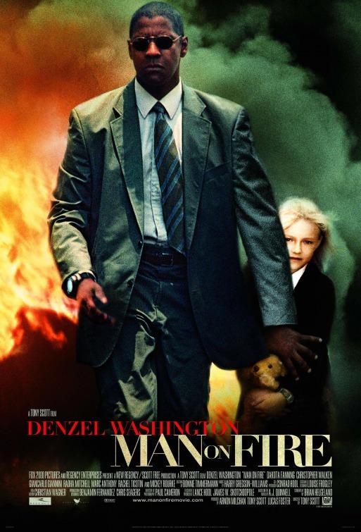 1. MAN ON FIRE  