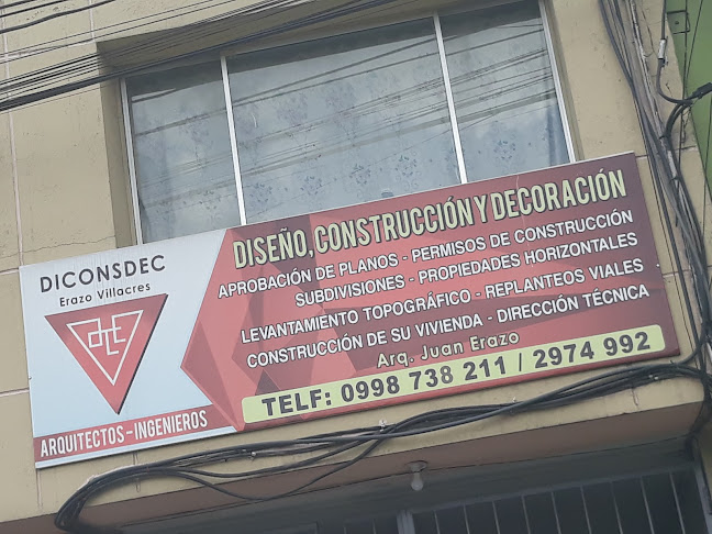 Opiniones de Diconsdec en Quito - Arquitecto