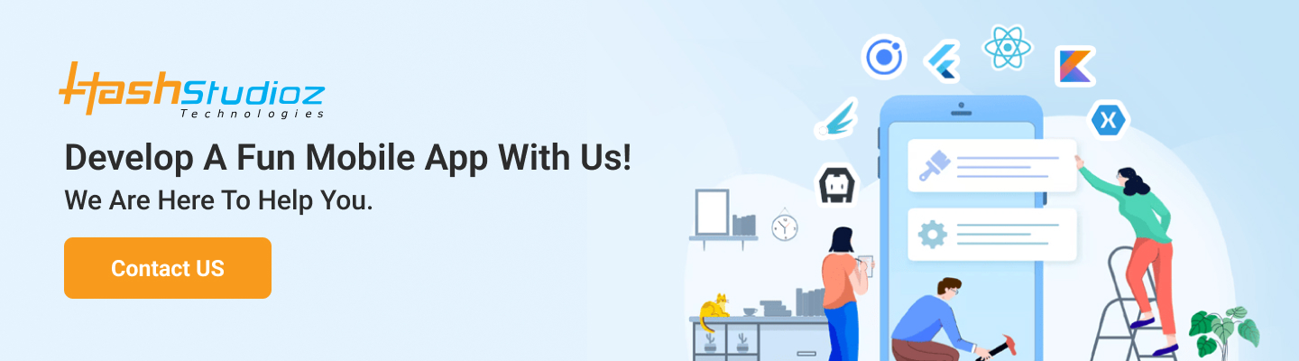 Mobile App Development with us
