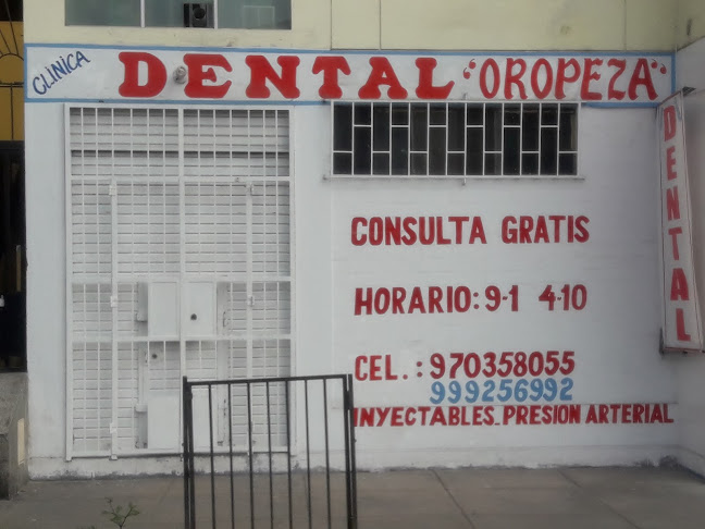Opiniones de Clíníca Dental Oropeza en Callao - Dentista
