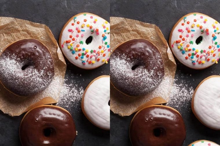 Spot the difference: Craving Donuts 
