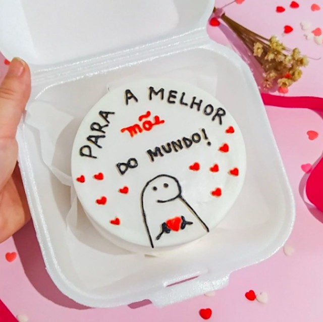 bolo flork bentô cake