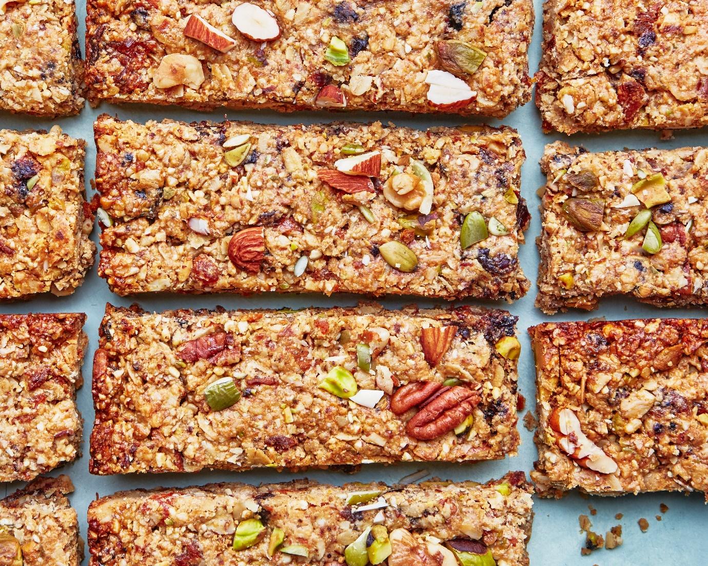 Nut Butter Granola Bars Recipe | Bon Appétit