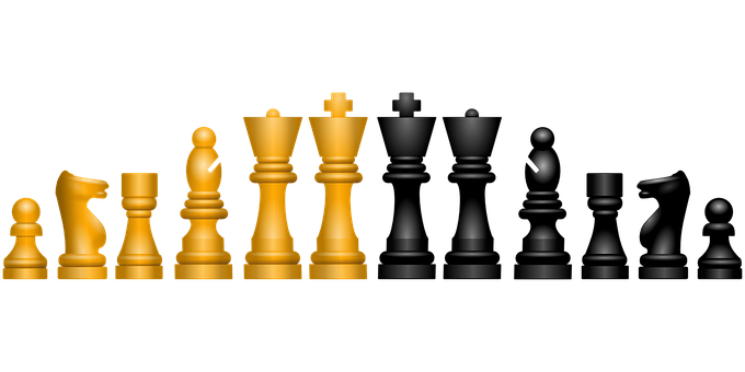 Distribution of Elo rating points among active chess players.