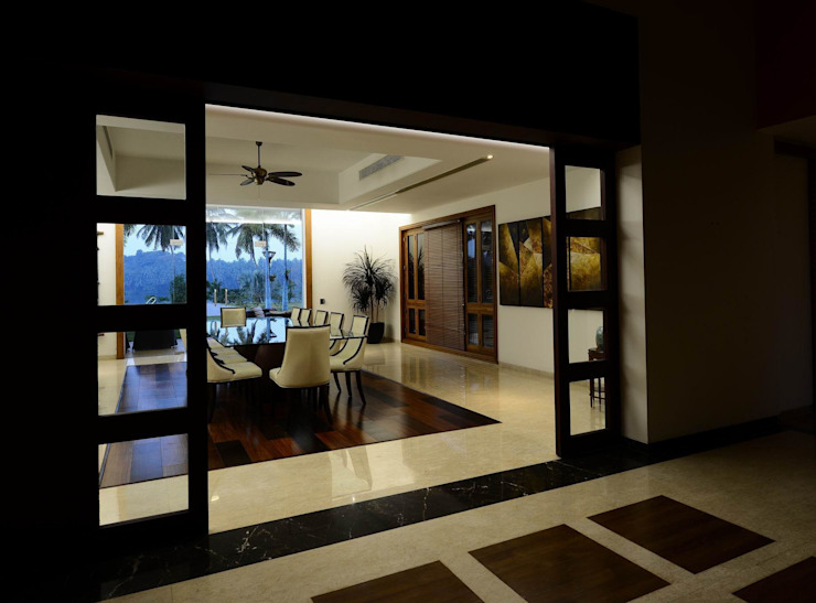  Dining room by TOPOS + PARTNERS