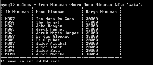 C:\Users\Aras\Documents\Tugas semester 1\Basis data\Tugas besar\7 Like, Order by, Grup By, Asc, Des\Like\Minuman\Like 20.PNG