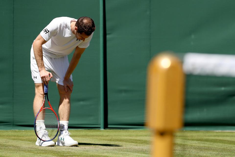 Andy Murray withdraws from Wimbledon 2018 through injury
