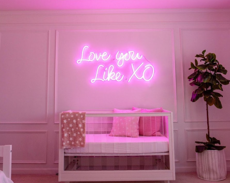 Ideas For White Neon Signs For Bedroom